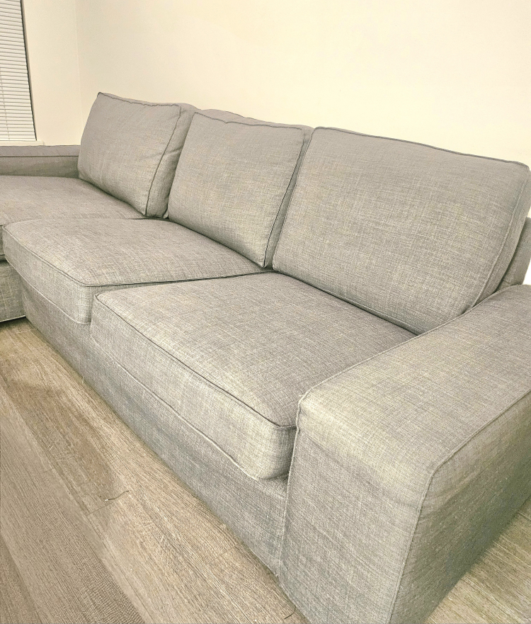 IKEA Sectional with Reversible Chaise and Washable - photo 2