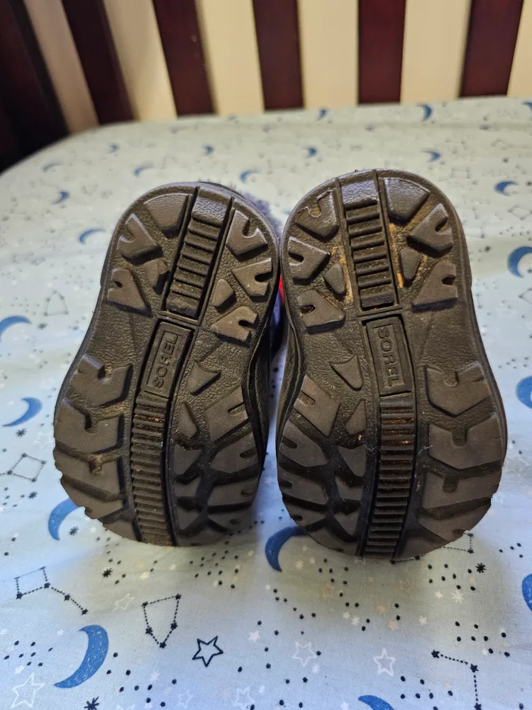 Sorel Toddler Winter Boots Size 4C image indicator(3)