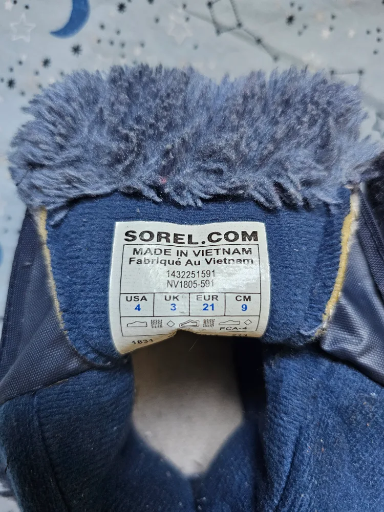 Sorel Toddler Winter Boots Size 4C image indicator(4)