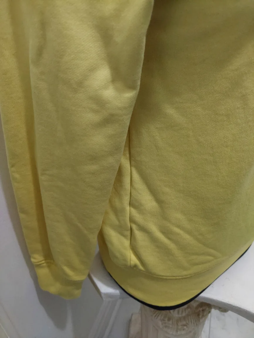 Yellow Smiley Face Hoodie image indicator(4)