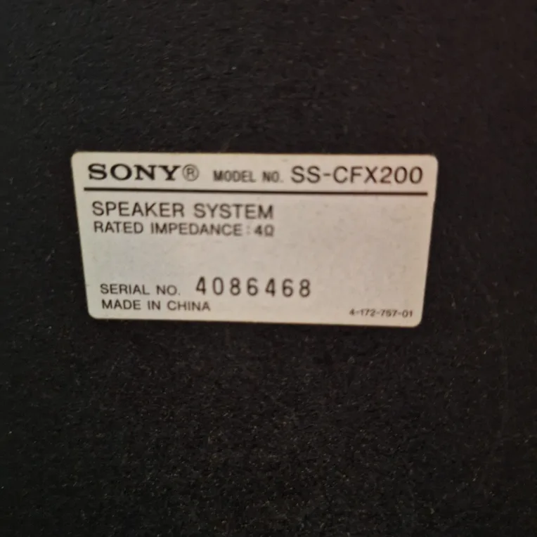 Sony Micro Hi Fi System image indicator(5)