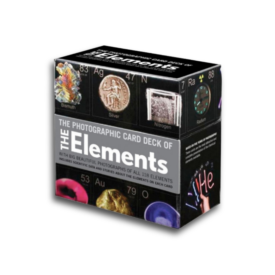 The Photographic Card Deck of The Elements - #ThriftyPicks