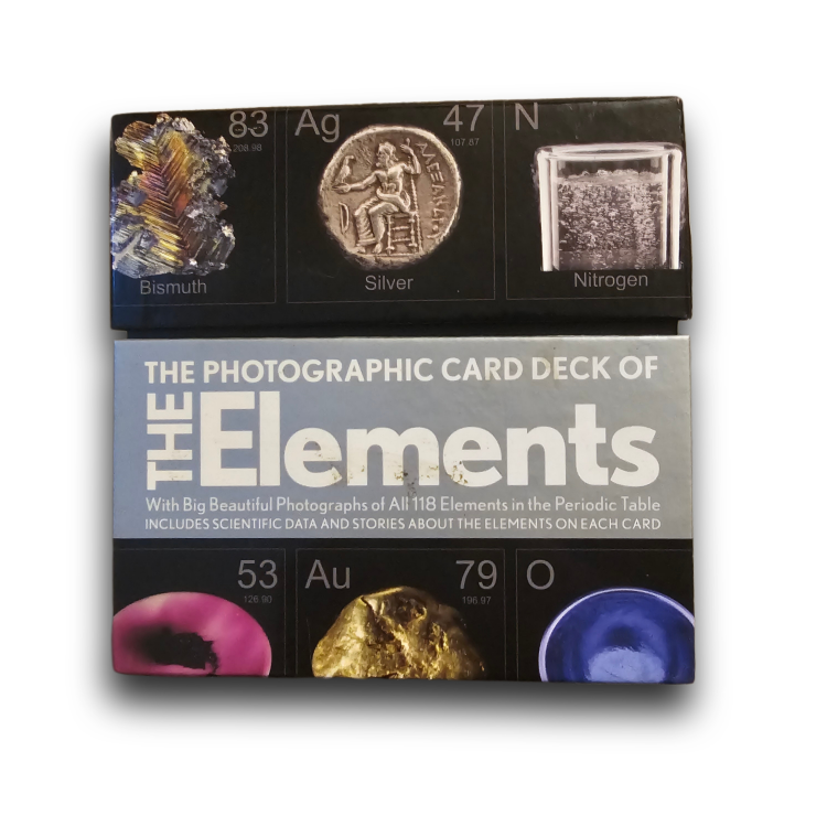 The Photographic Card Deck of The Elements - #ThriftyPicks - photo 2