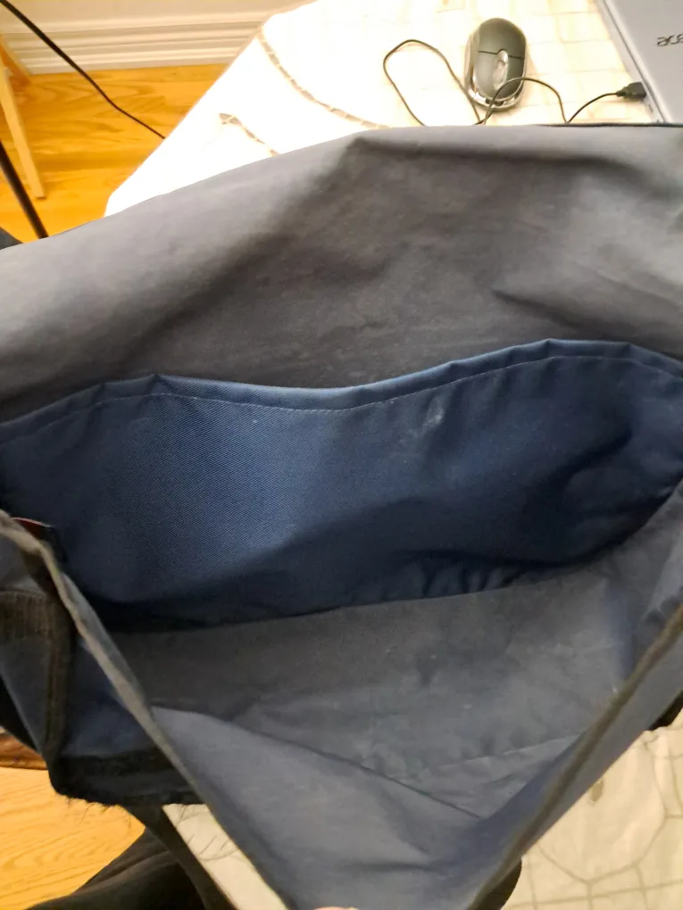 #ThriftyPicks Tommy Hilfiger Messenger Bag image indicator(5)