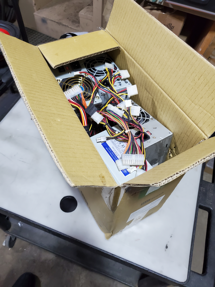 Computer Power Supplies - Assorted