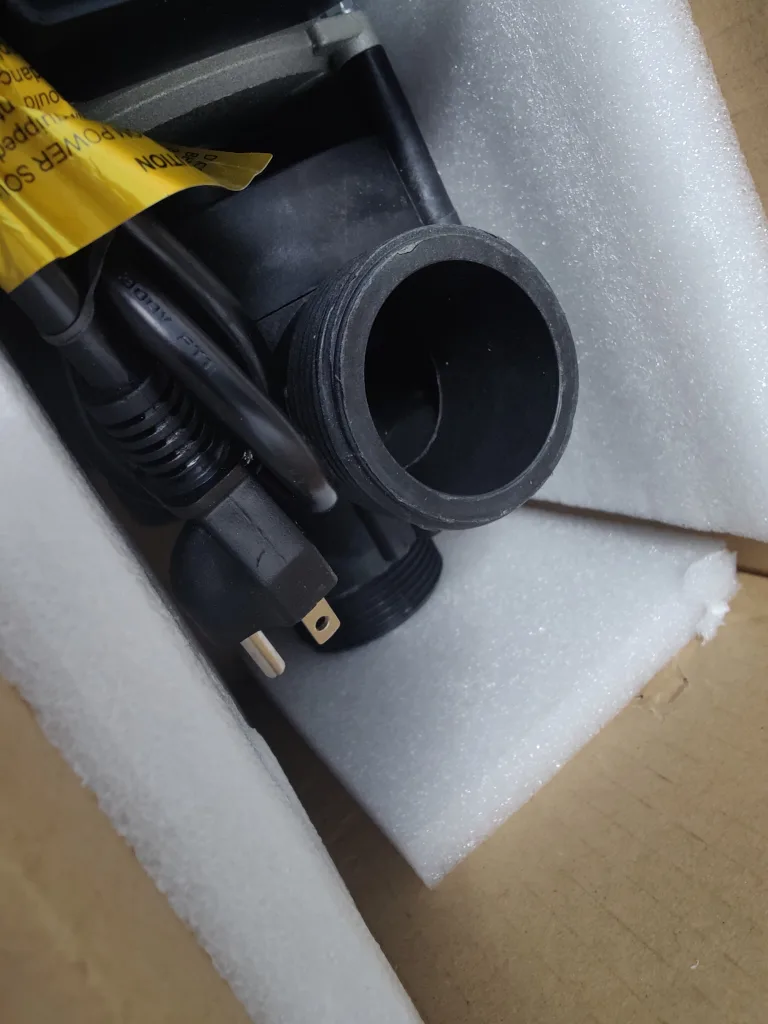 NEW WHIRLPOOL BATH PUMP WBA100 image indicator(2)