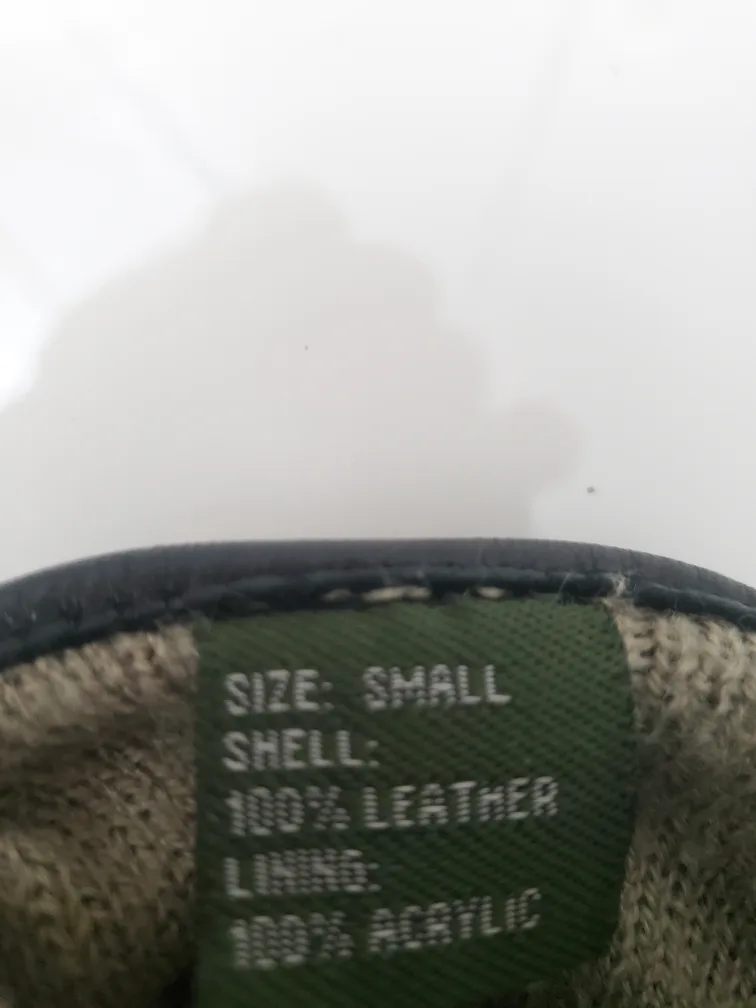 Real leather gloves image indicator(3)