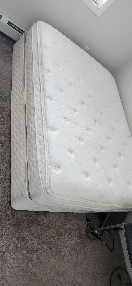 Queen Mattress and Box Spring