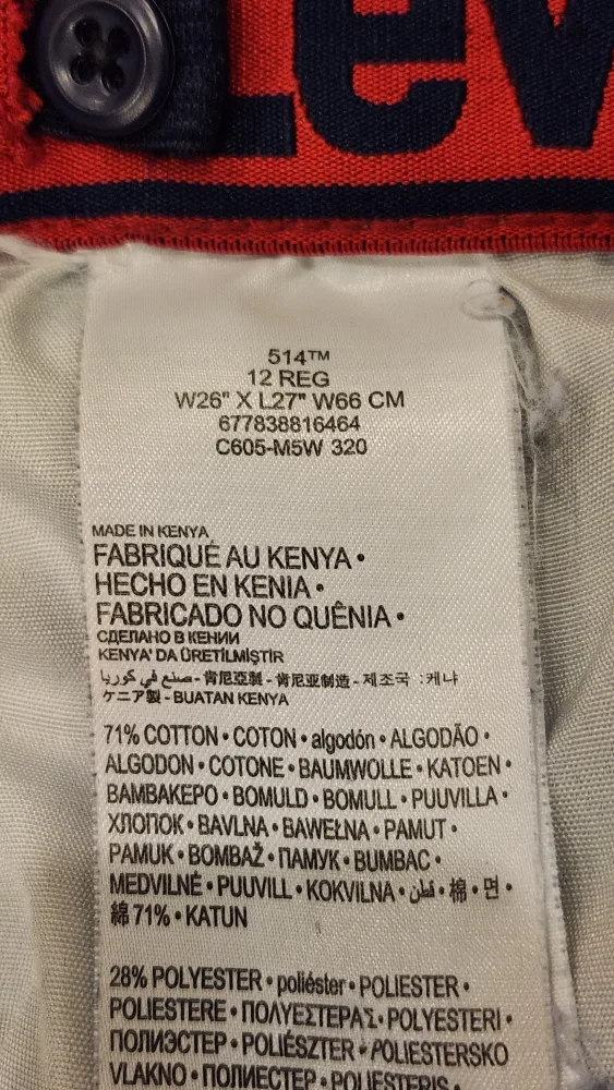 Levi's Denim Pants image indicator(5)