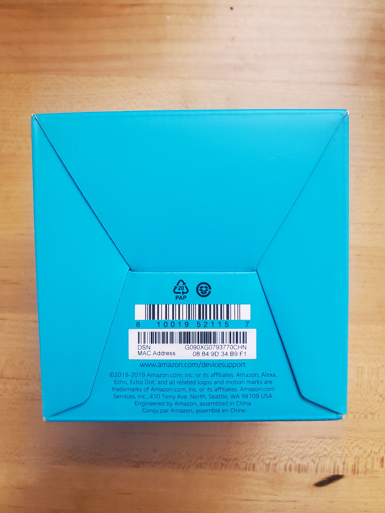 Amazon Echo Dot (3rd Gen) Brand New Sealed - photo 5