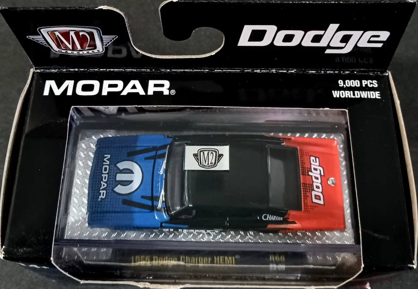 M2 Machines 1966 Dodge Charger HEMI Diecast Car (Brand New) image indicator(2)