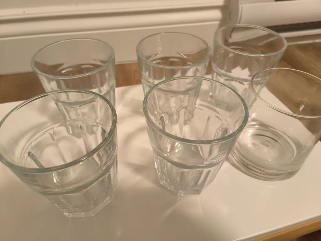 Set of 6 Drinking Glasses thumbnail