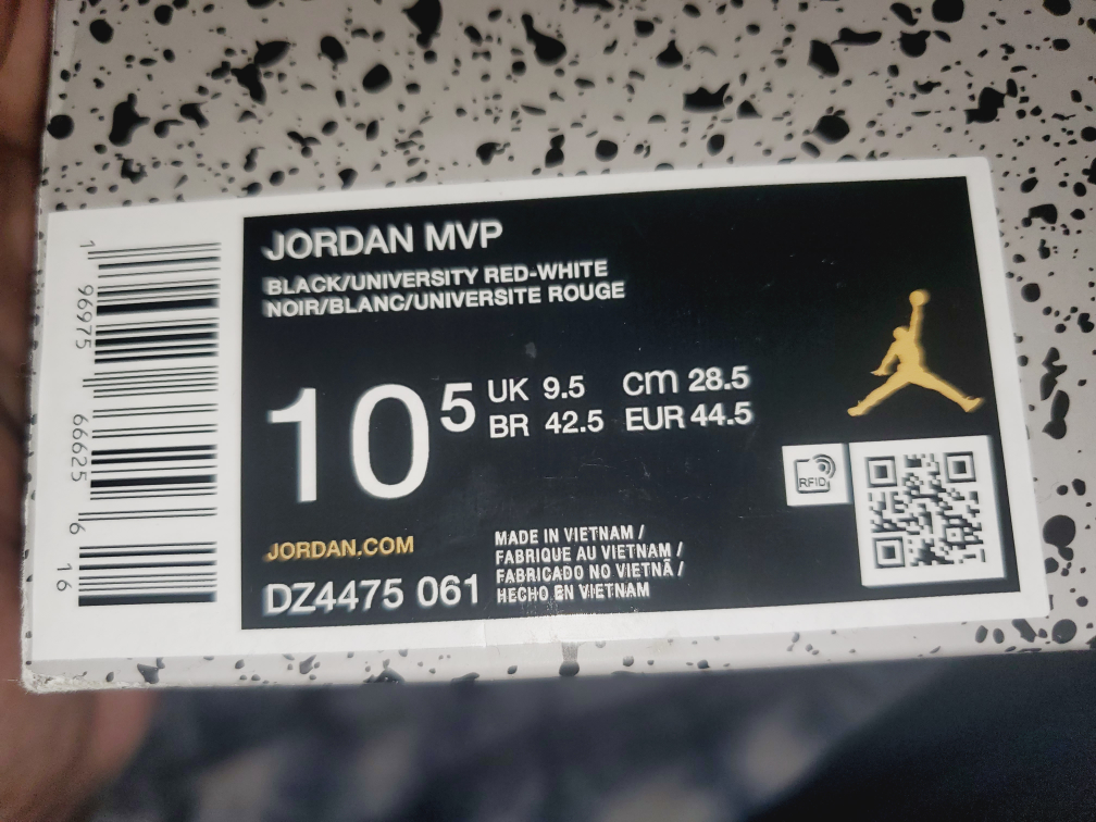 Jordan MVP Size 10.5 - photo 4