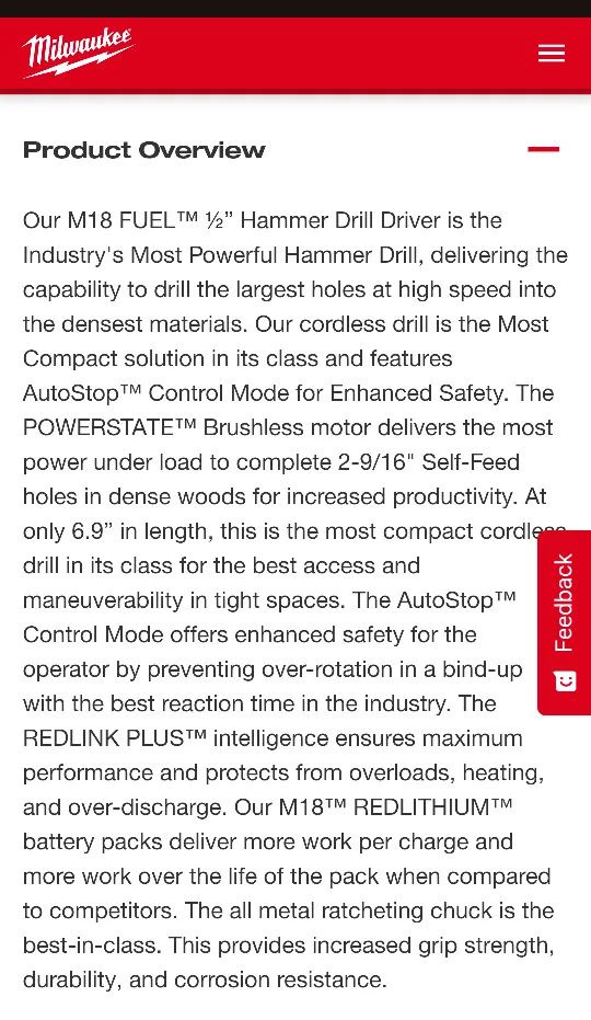 Milwaukee 18V Cordless Drill Driver image indicator(6)