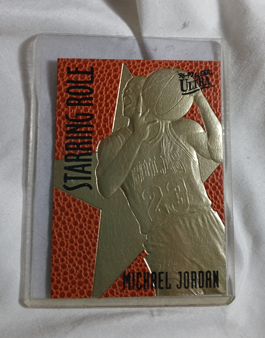 Michael Jordan Gold Card For Sale - photo 2