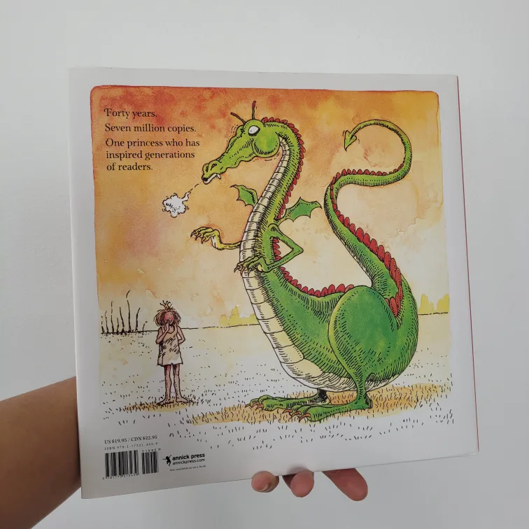 Hardcover Paper Bag Princess book image indicator(2)