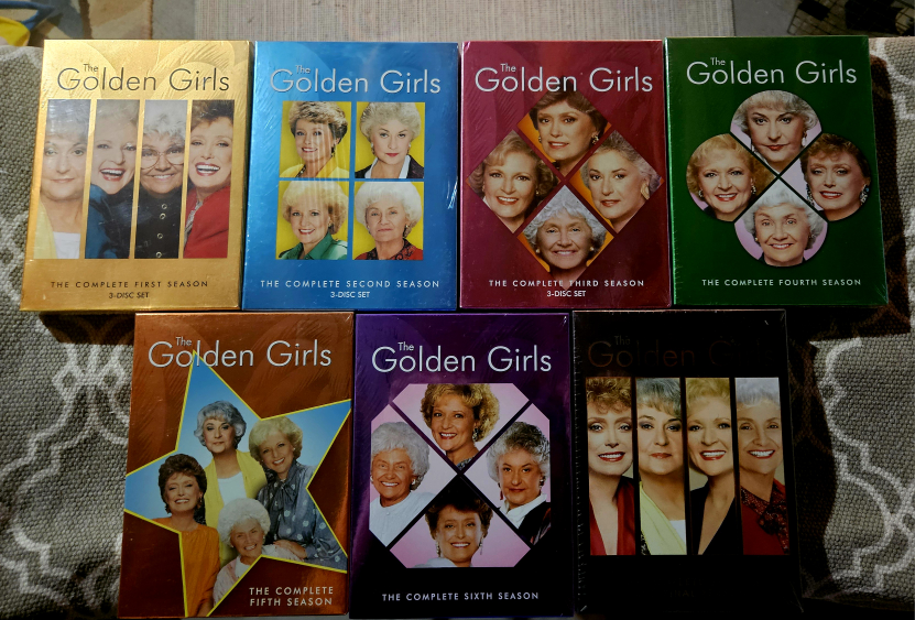 The Golden Girls Complete DVD Seasons 1-7 - photo 2