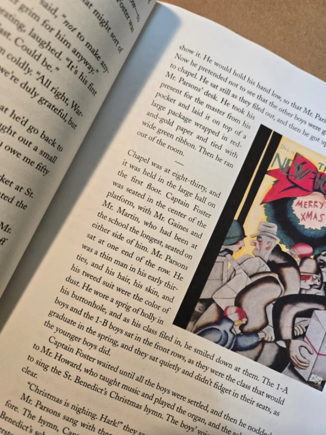 Christmas at The New Yorker Signature edition book image indicator(3)