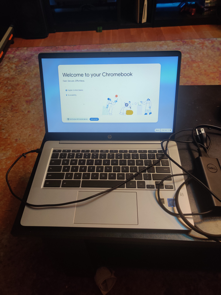 HP Chromebook
