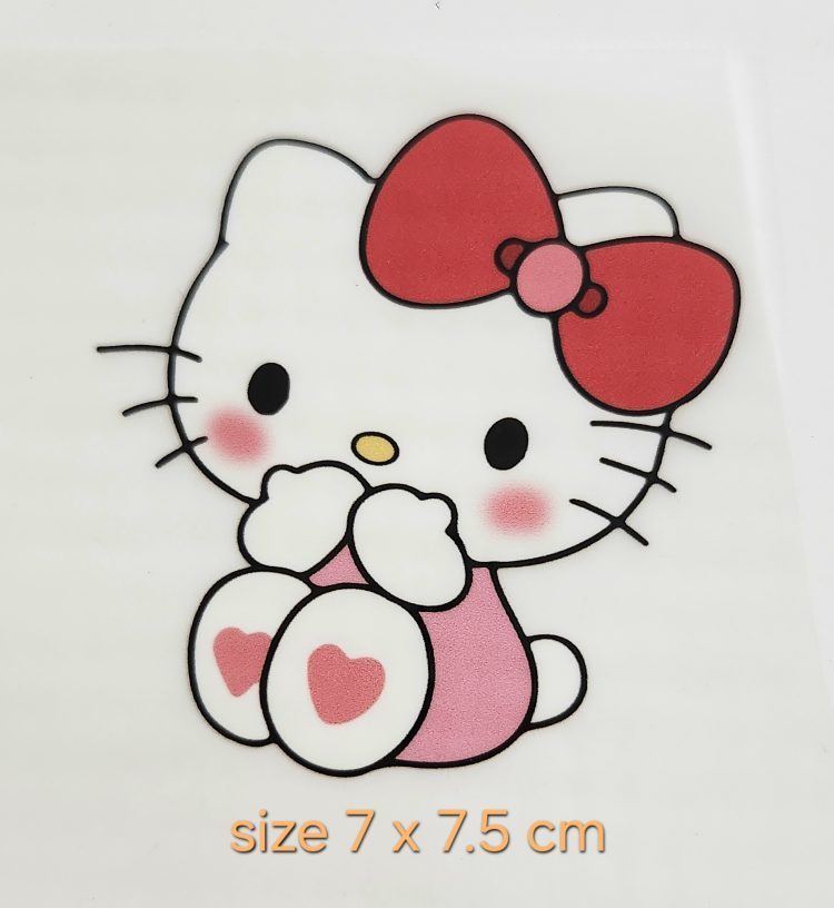 Hello Kitty Iron On Patches - photo 4