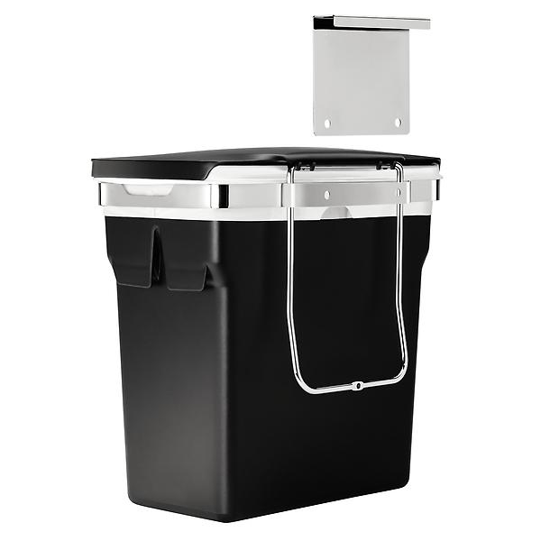 simplehuman 10 Liter / 2.6 Gallon In-Cabinet Trash Can