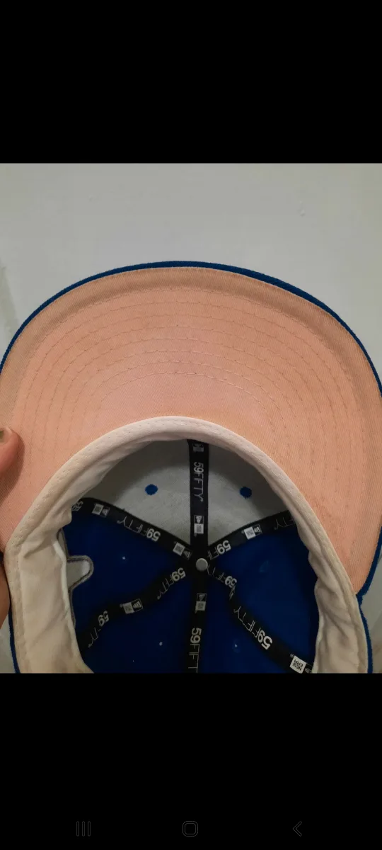 New Era LA Dodgers Fitted Hat image indicator(6)