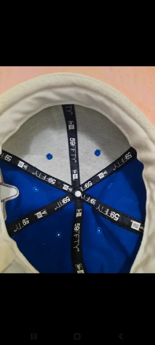 New Era LA Dodgers Fitted Hat image indicator(7)