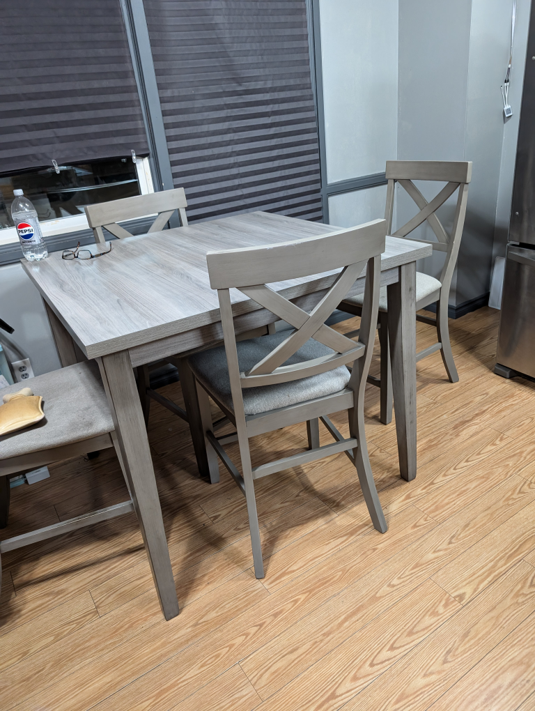 Dining Table and Chairs Set - photo 4