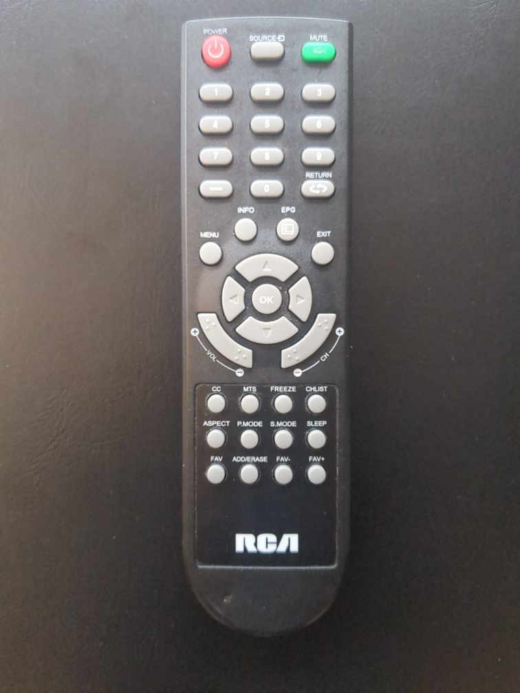 RCA 40" LED TV - photo 5