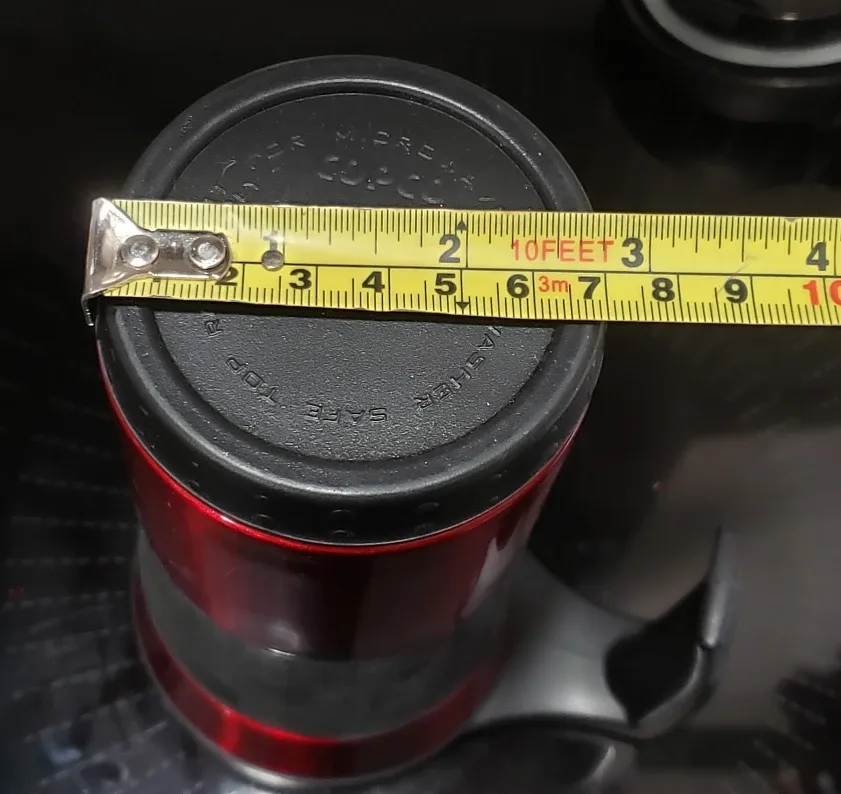 Red Travel Mug #freecycle image indicator(6)