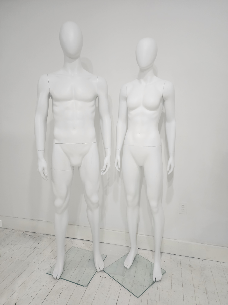 Male and Female Mannequins