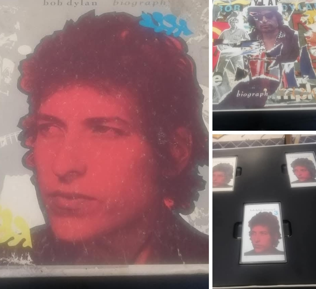 Bob dylan bigraphy on cassettes