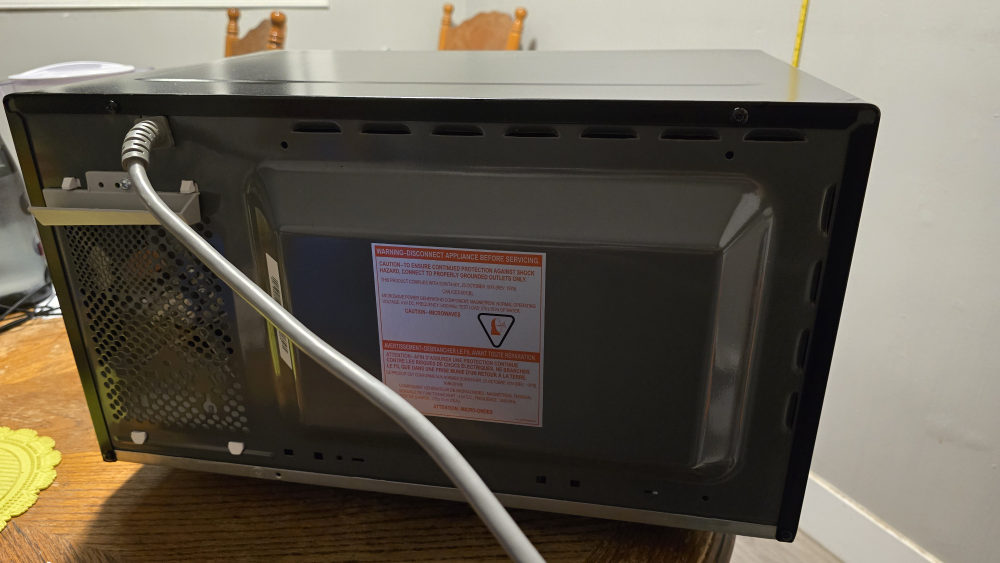 Panasonic Microwave - photo 3