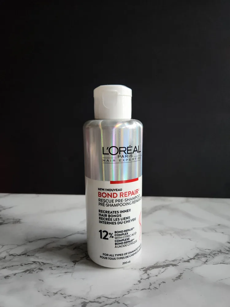 *New* L'Oréal Paris Bond Repair Pre-Shampoo thumbnail