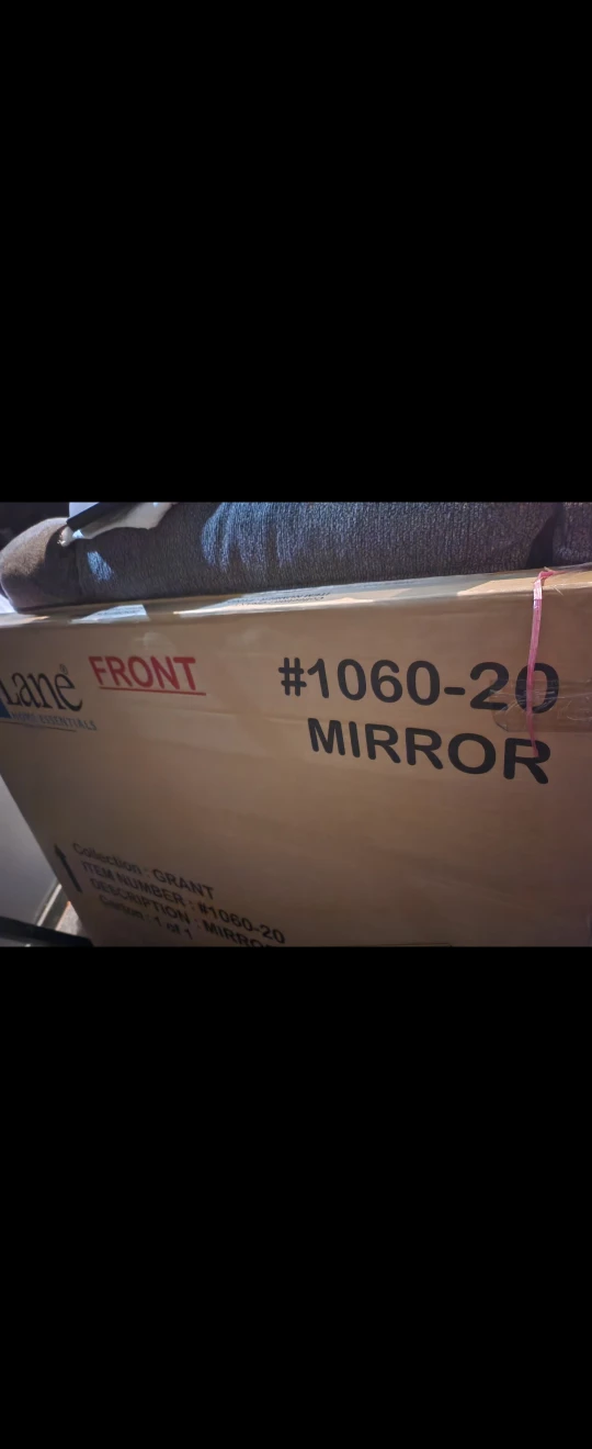 Brand New Lane Dresser Mirror