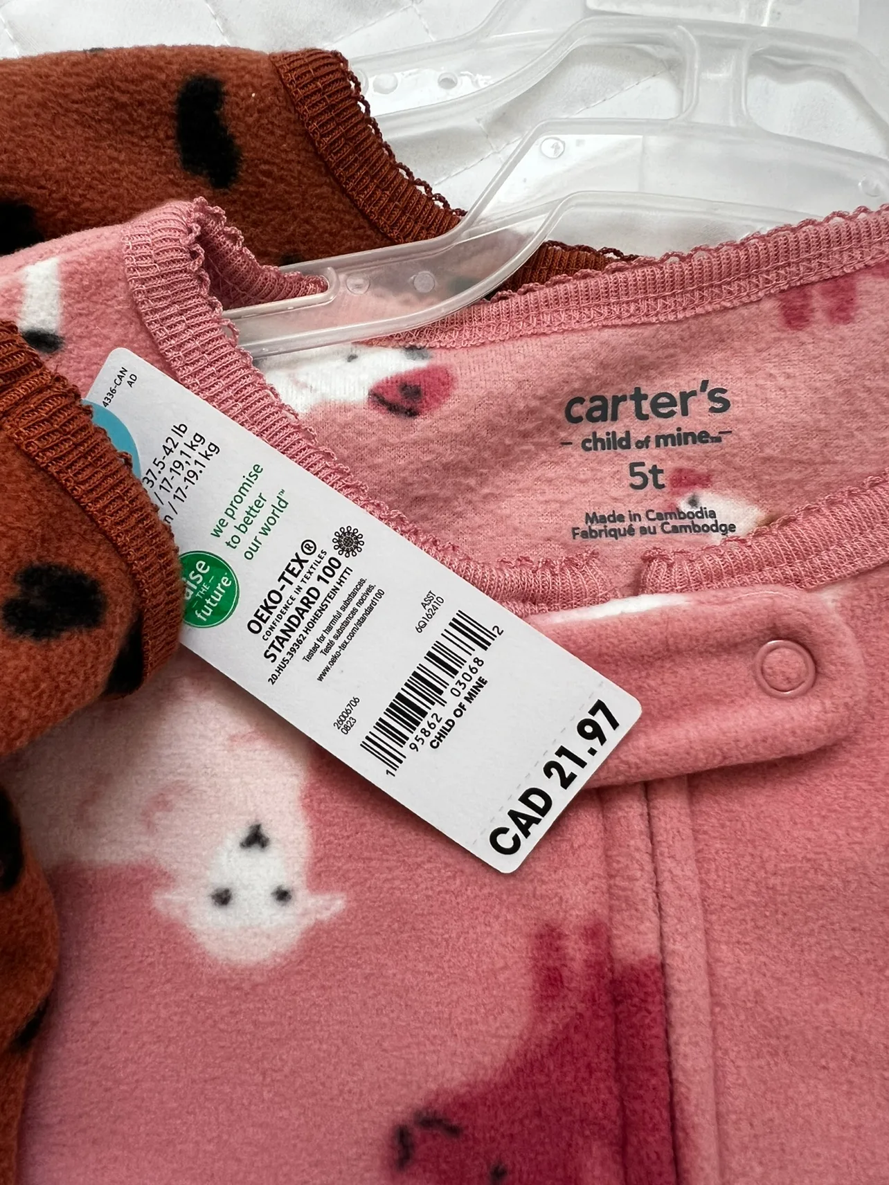 NEW GIRLS CARTER’S ONESIES image indicator(3)