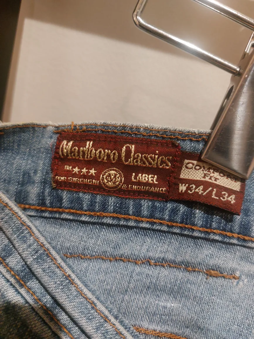 Marlboro Classics Jeans W34 L34 image indicator(3)