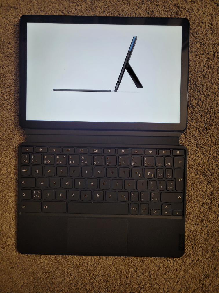 Lenovo IdeaPad Duet Chromebook 10.1" Touch Screen Laptop (NEW) - photo 3