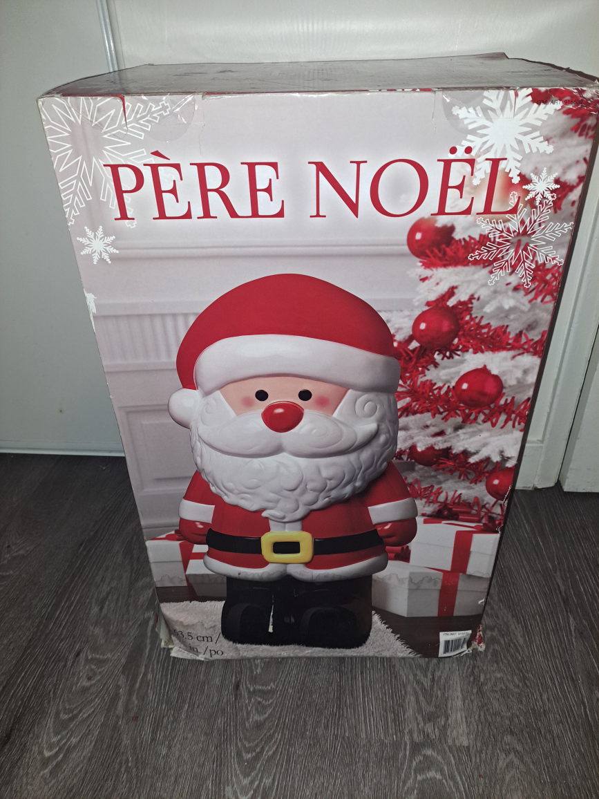 Large Blow Up Santa Claus #ThriftyPicks