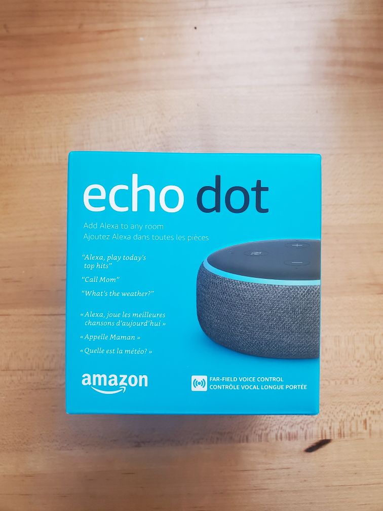 Amazon Echo Dot (3rd Gen) Brand New Sealed