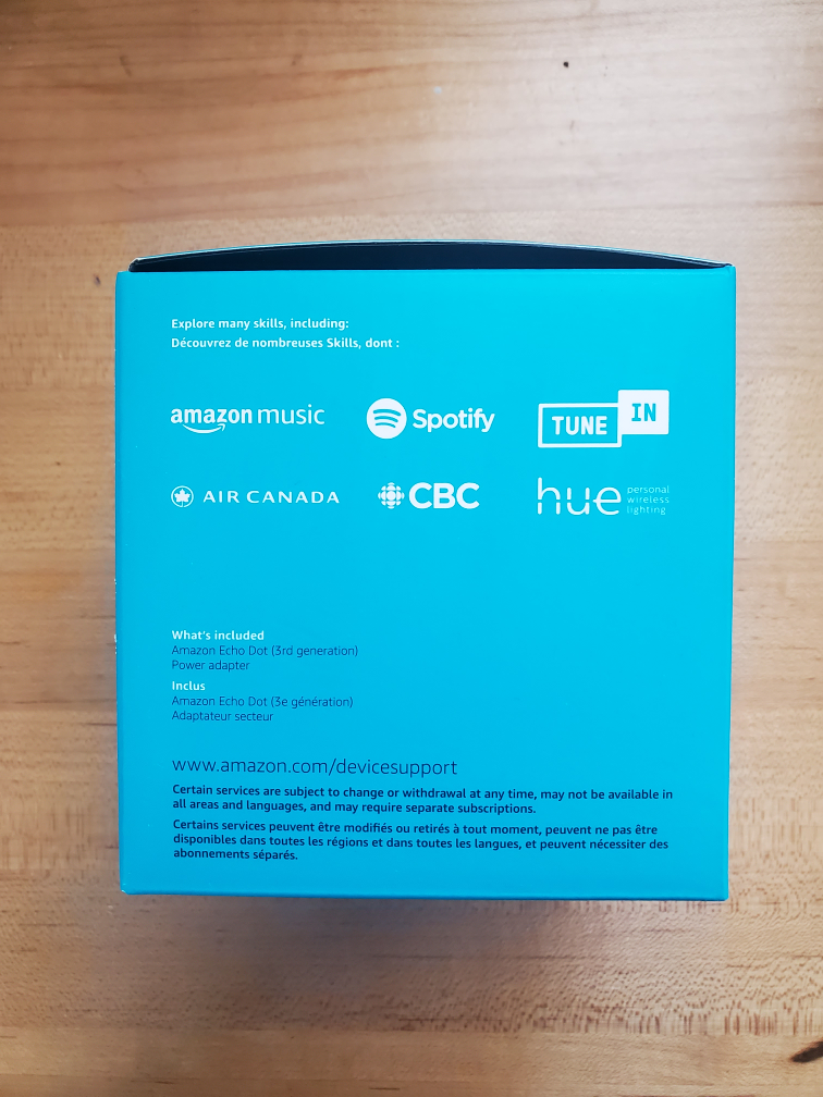 Amazon Echo Dot (3rd Gen) Brand New Sealed - photo 3