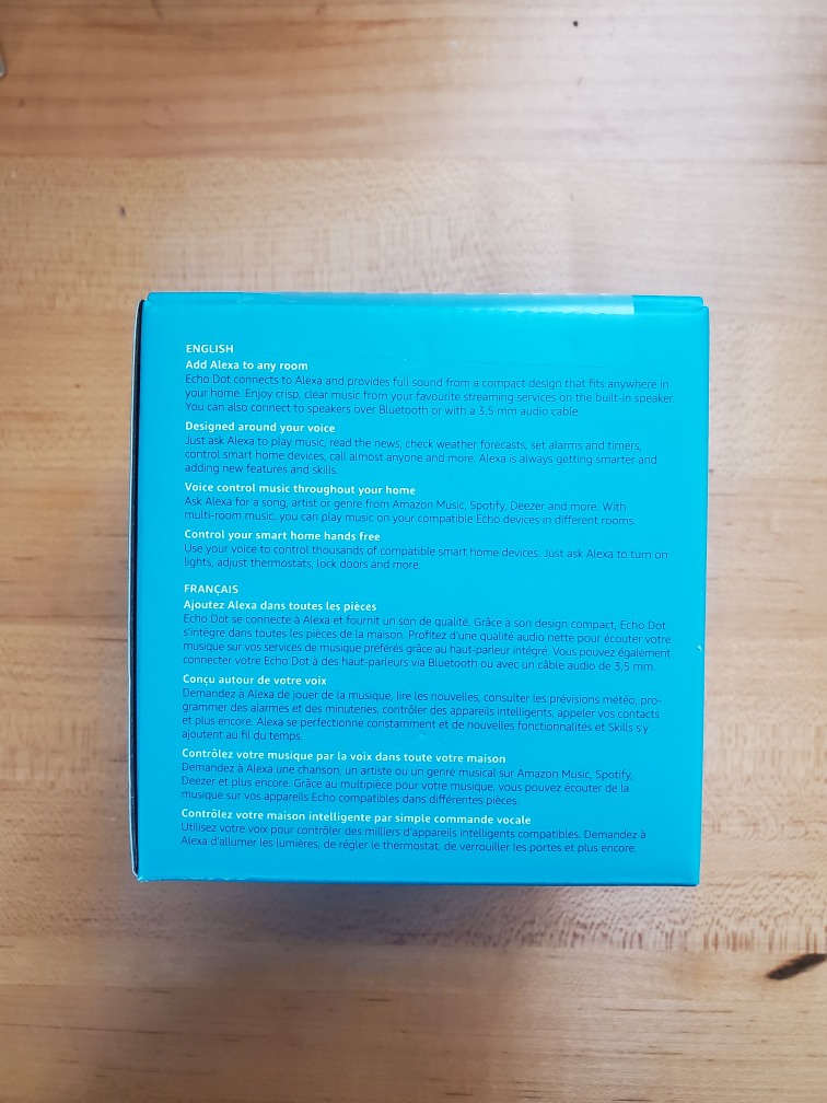 Amazon Echo Dot (3rd Gen) Brand New Sealed - photo 4