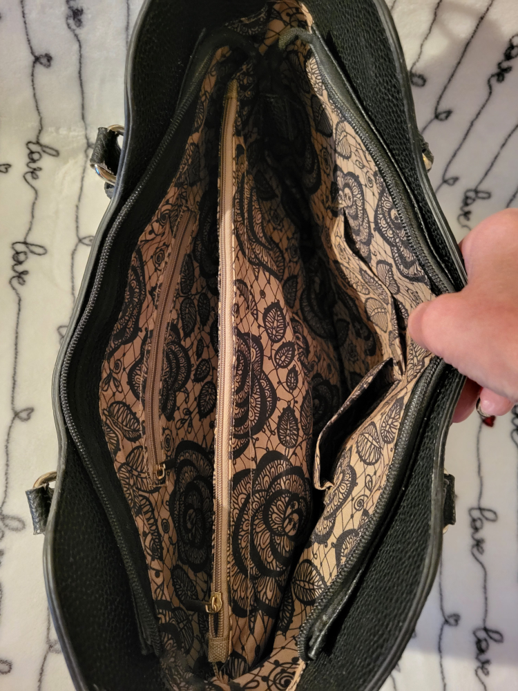 Black Tote Bag - photo 4