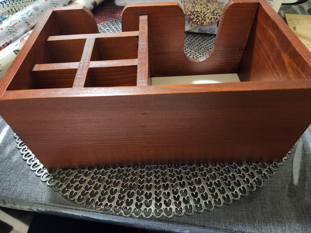 Wooden Condiment Organizer - photo 3