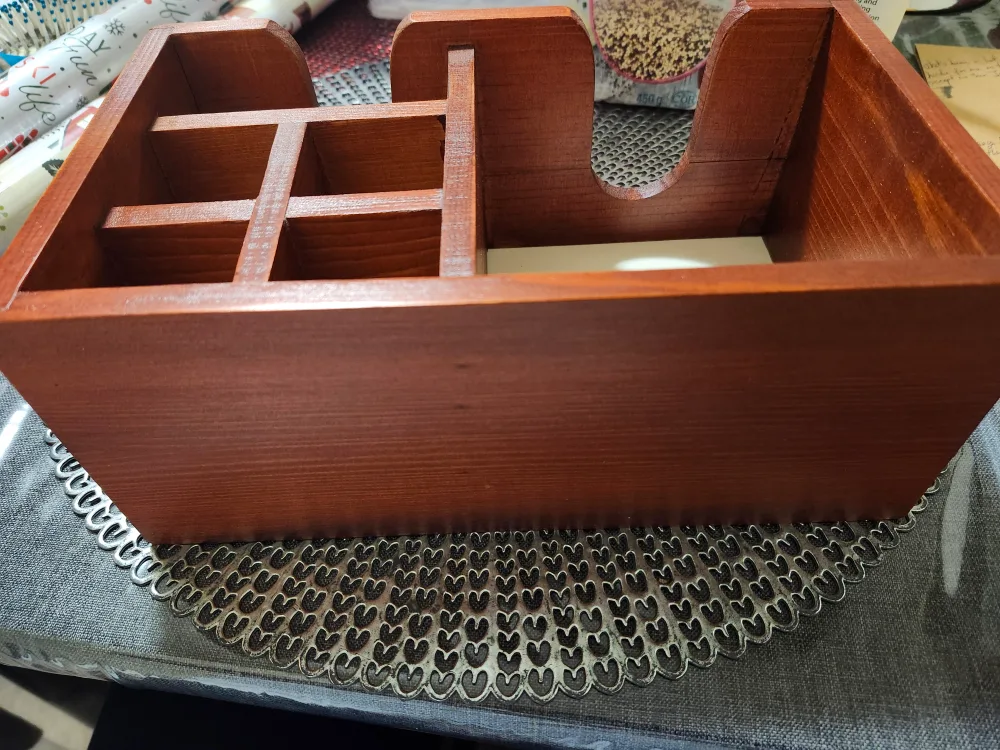 Wooden Condiment Organizer image indicator(3)