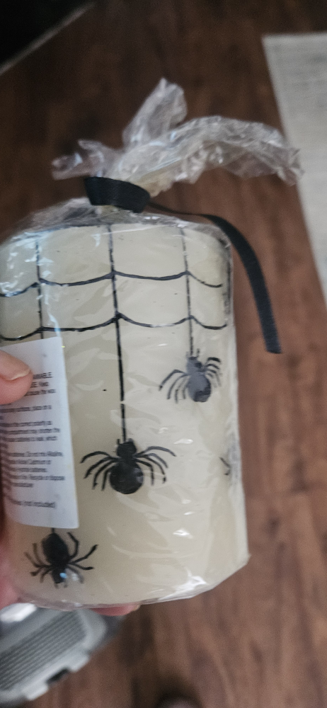 battery operated haloween candle - photo 2