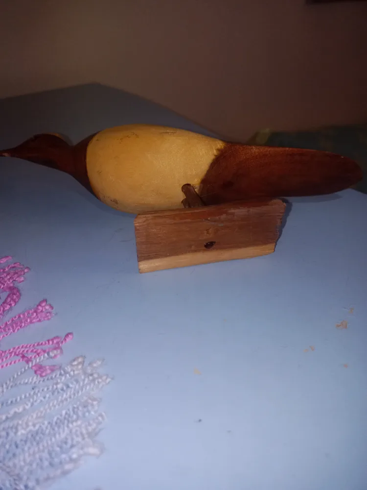 Vintage Wooden Bird image indicator(3)