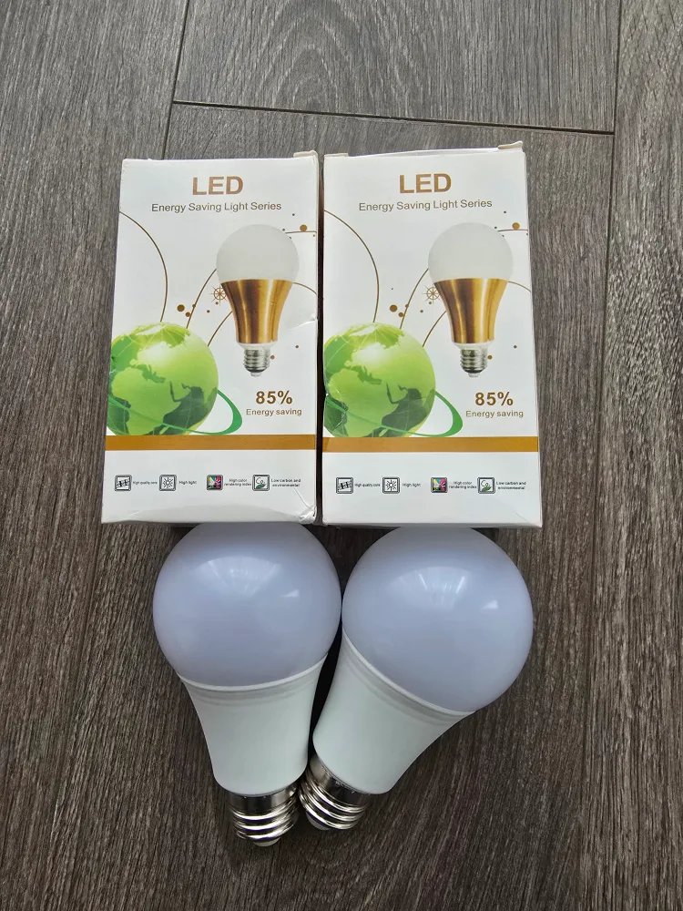 New 12W LED Light Bulbs - 6500k X4 image indicator(3)
