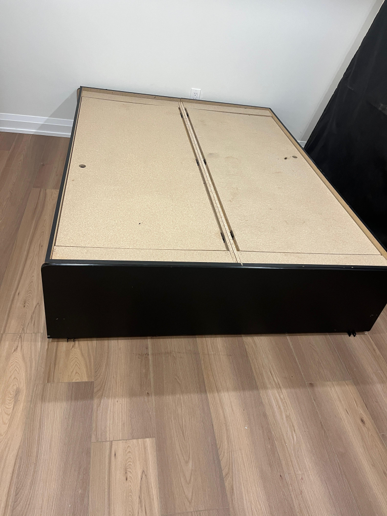 Queen Size Storage Bed - photo 2