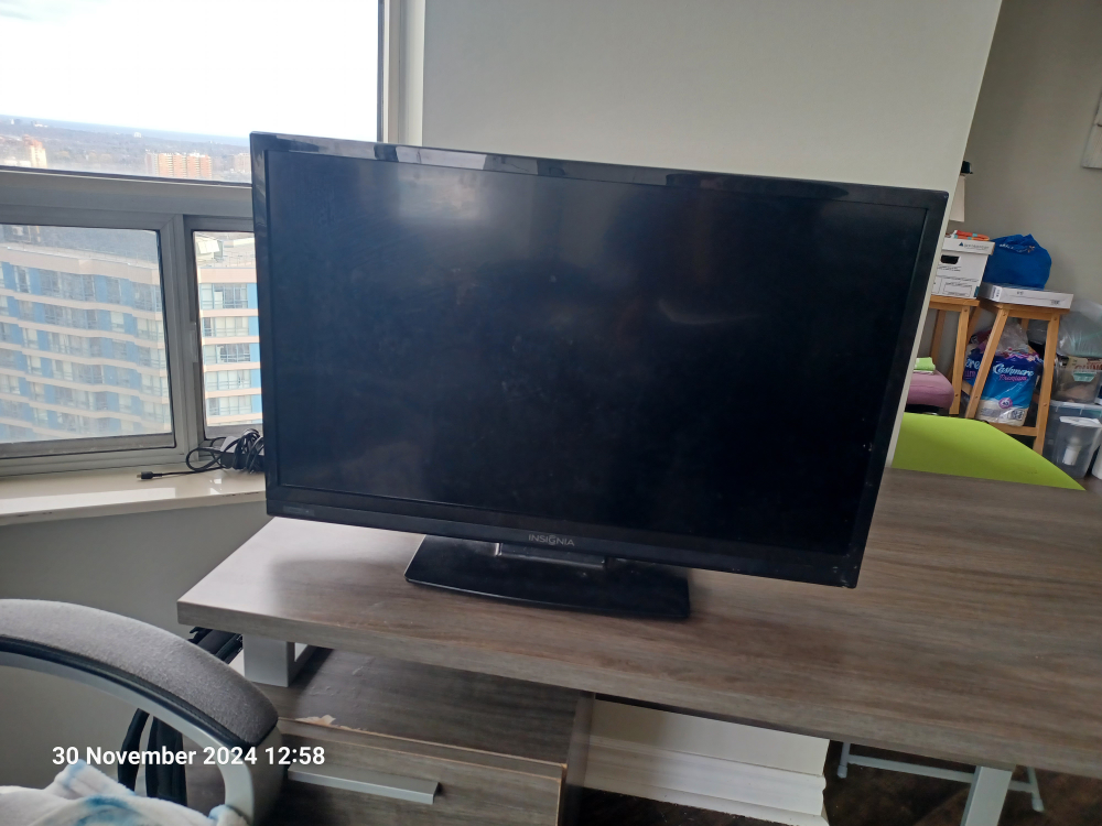 Insignia TV 28"